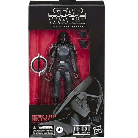 2019 Hasbro Star Wars Black Series #95 Second Sister Inquisitor 6" Figure New - Picture 1 of 8
